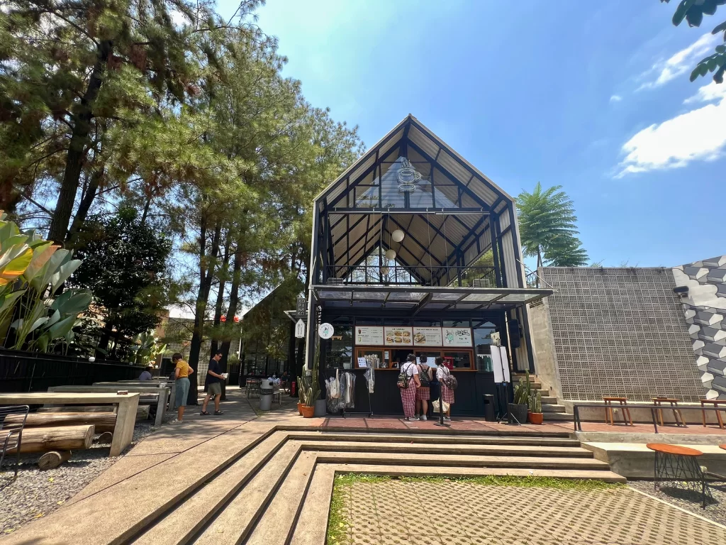 Surrounding facility 8